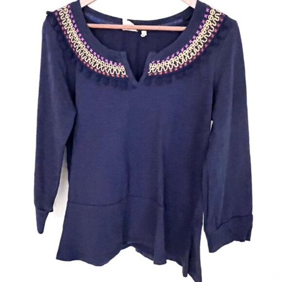 Anthropologie Lilka Toorie Embroidered Top - Picture 3 of 8